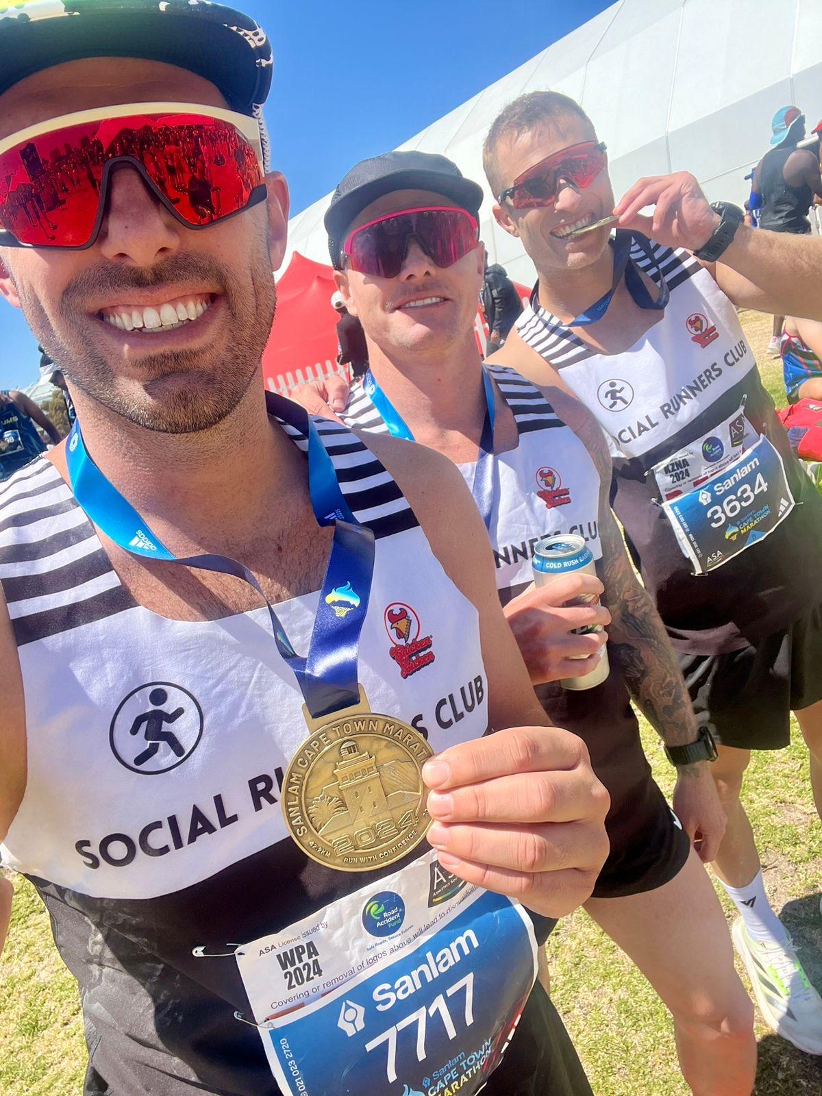 Social Runners in action 5